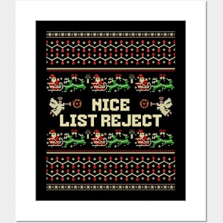 Nice List Reject Posters and Art